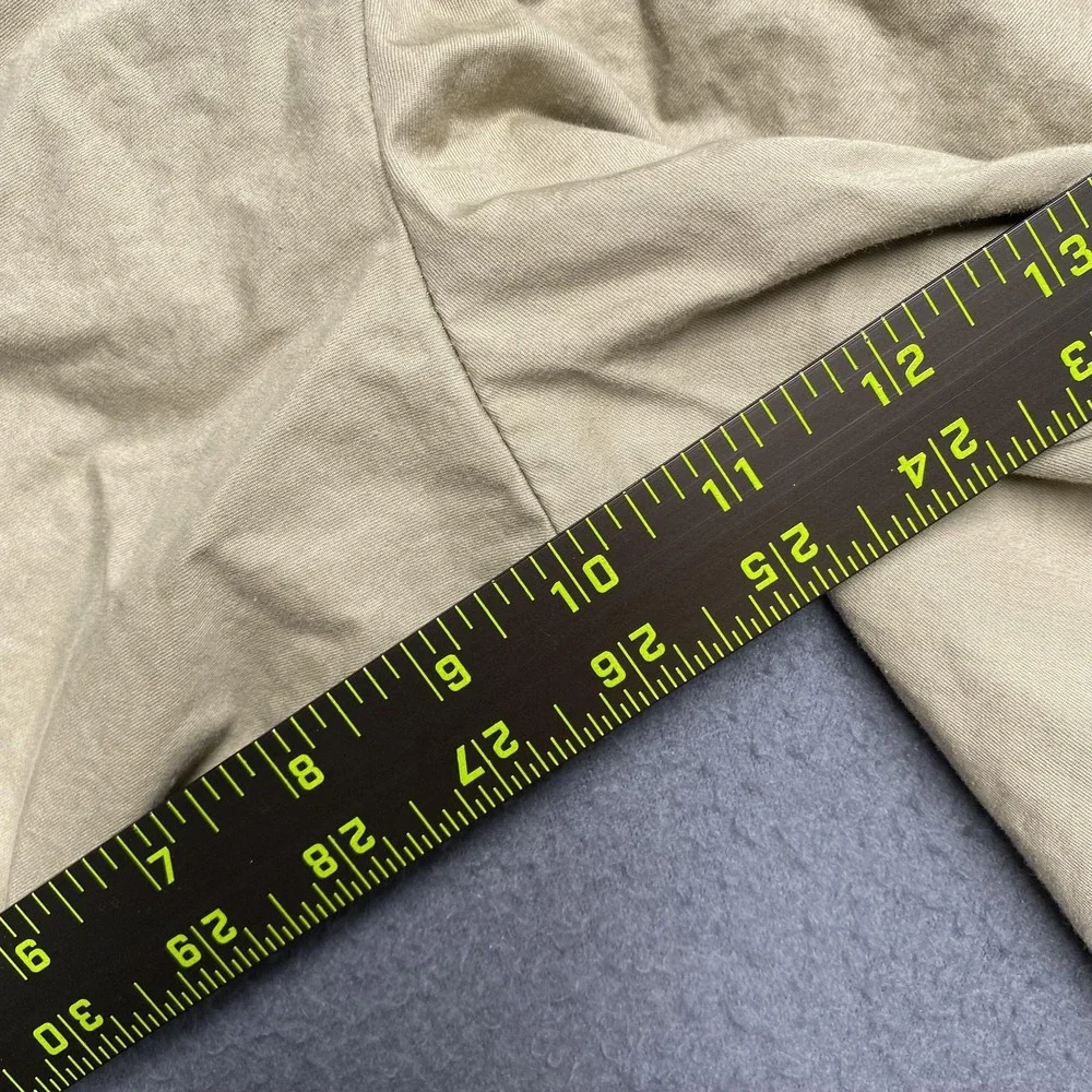 Polo Ralph Lauren Shorts Mens 50 Khaki Classic Fit Chino Big & Tall‎ Flat Front